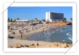 Cala Cerrada and Cala Bosque at La Zenia